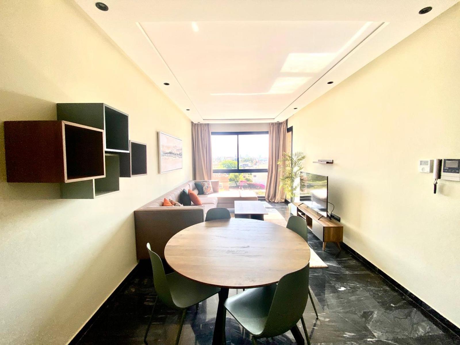 New Modern 1 Bedroom 1Min Fr Tramway Casablanca Exterior foto